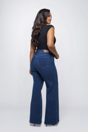 Fox Factor Bobi Bell Ivy Blue 32” & 34" - Flared jeans