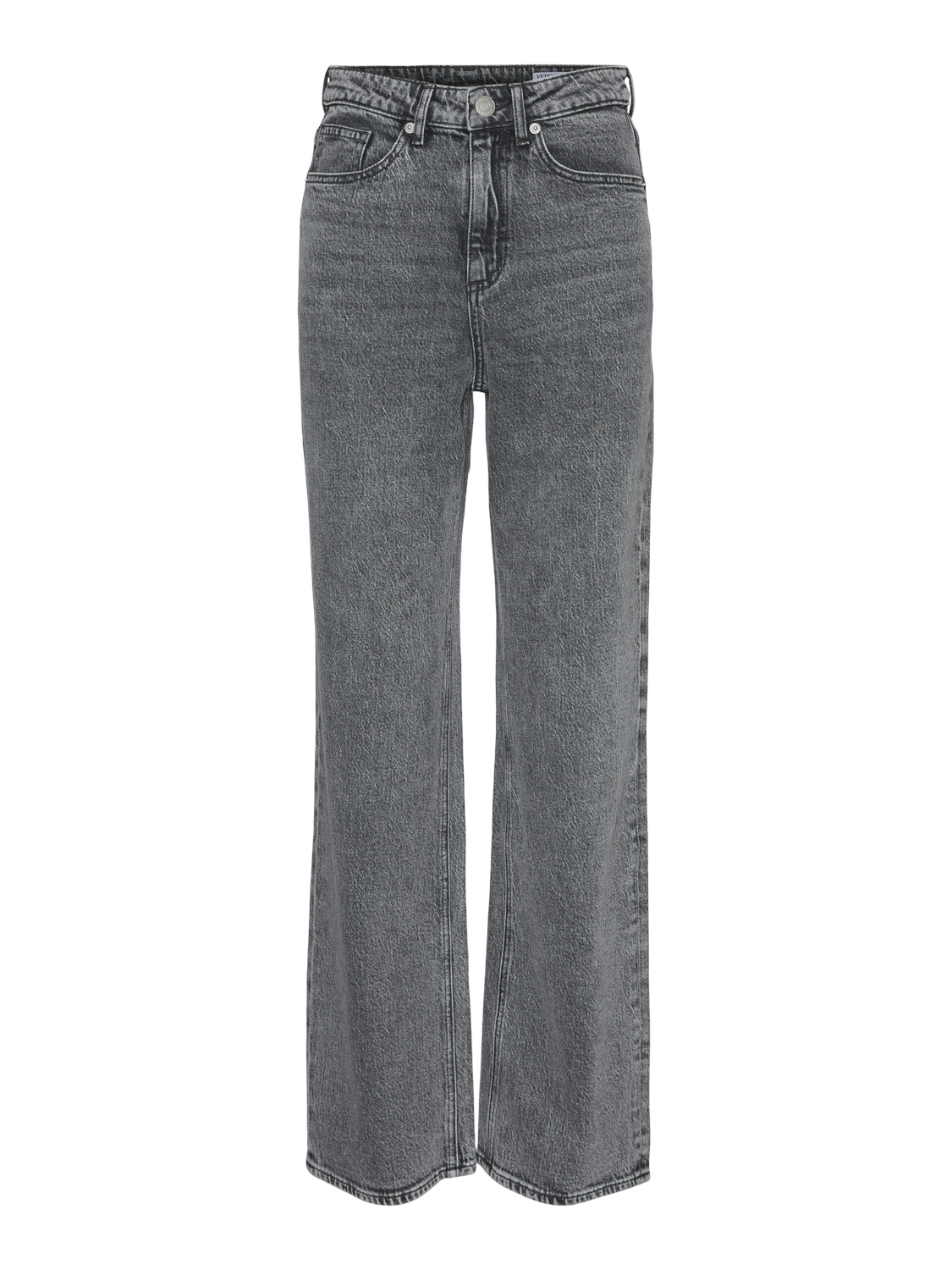 High waist jeans Tessa in grijs