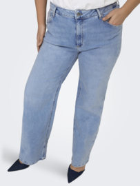 Wide leg jeans Willy in light blue 32" + 34"