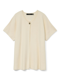 Dun gebreide top/vest Gold
