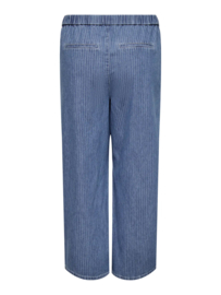 Denim high waisted pants Yasmin