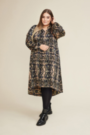 Jurk Graphic Fall