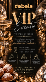 VIP Shopping Night Party edition! 🪩🥂🍾