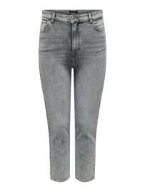 Straight jeans Mily in grijs