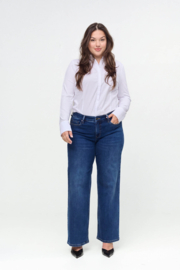 Fox Factor Dixi Mid-rise Nashville Blue 32" - Wide leg jeans