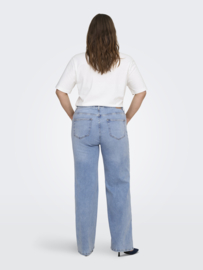 Wide leg jeans Willy in light blue 32" + 34"