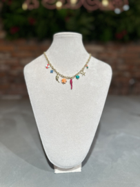 Ketting Colorful Charm