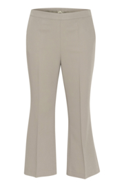 Pantalon Sakira Wide Leg in Elephant Skin
