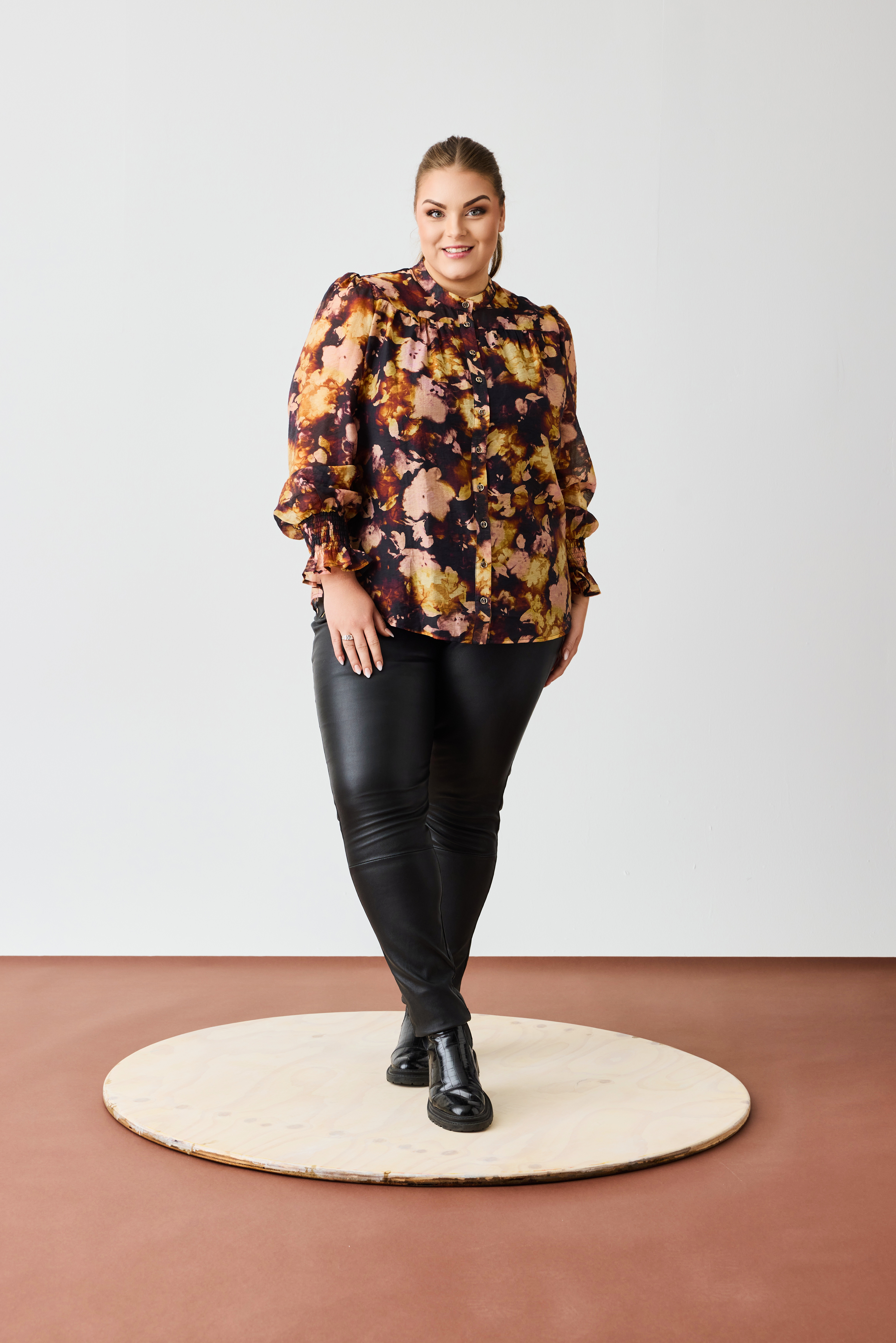 Blouse Romantic Fall
