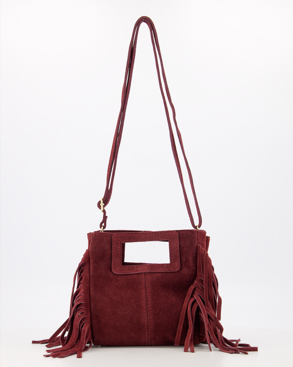 Sylvia frill bag