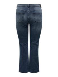 Willy black blue flared jeans 32'