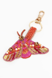 Bag charm / Key ring Moth