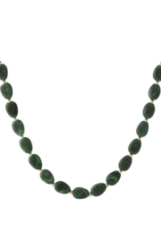 Ketting Oval Beads