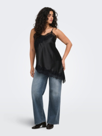 Satin top Indona