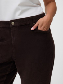 High waist broek Tessa in corduroy