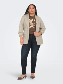 Blazer Elly in beige
