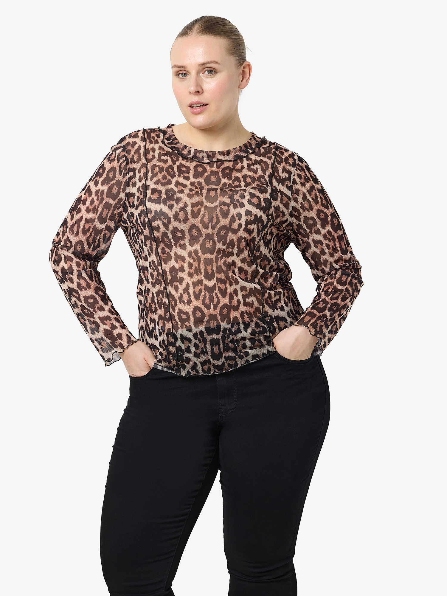 Mesh top Elif