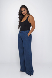 Fox Factor Dakota Grace Blue 32” - Wide leg jeans