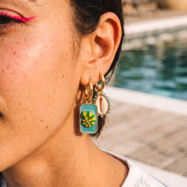 Sunshell Earring