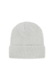 Fluffy beanie