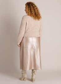 Vegan leather rok Hadia