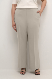 Pantalon Sakira Wide Leg in Elephant Skin
