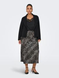 Satin rok Domina leo