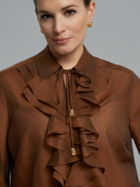 MAT Blouse Brown