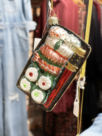 Kerstornament Sushi