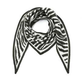 3-hoek sjaaltje Zebra
