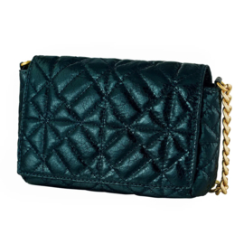 Metallic handbag