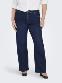 Willy wide leg jeans in dark blue