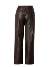 Vegan leather broek Habiba