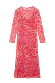 Valentine Animal Mesh dress NFD