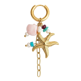 Mermaid's Starfish Earring