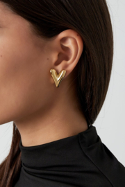 Oorbel Heart studs