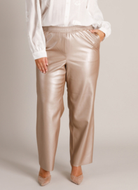 Vegan leather broek Zana