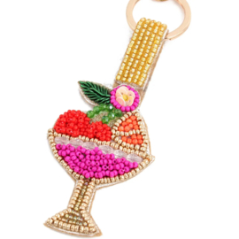 Bag charm / Key ring Fruity Cocktail
