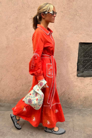 Pollenca shirt dress NFD