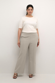Pantalon Sakira Wide Leg in Elephant Skin