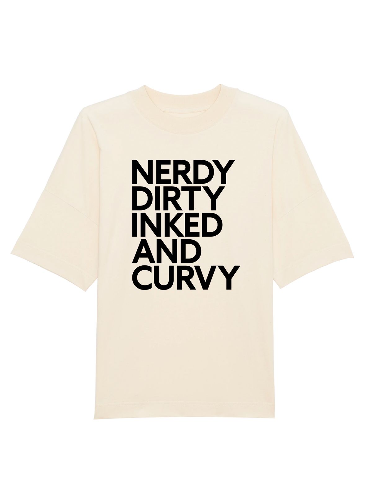 T-shirt Inked & Curvy