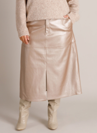 Vegan leather rok Hadia