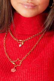 Necklace Star chain