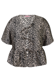 ANY Leopard top Pine