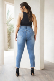 Fox Factor Iri Manila Blue - Slim fit jeans