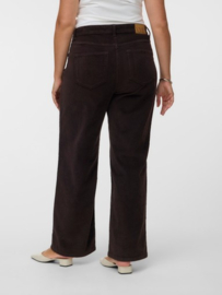 High waist broek Tessa in corduroy