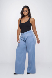 Fox Factor Dakota Eden Blue 32” - Wide leg jeans