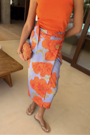 Jaspre Skirt Poppy NFD