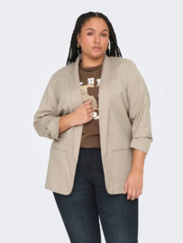 Blazer Elly in beige