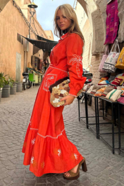 Pollenca shirt dress NFD